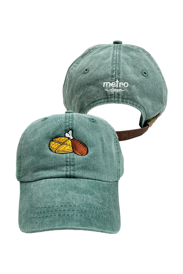 Metro Diner Dad Hat