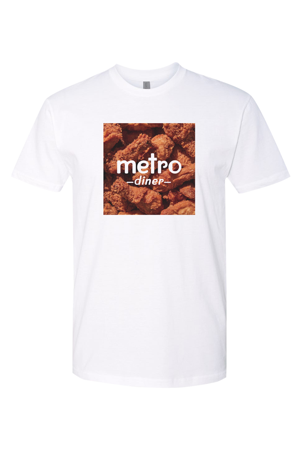 Metro Diner Logo Tee
