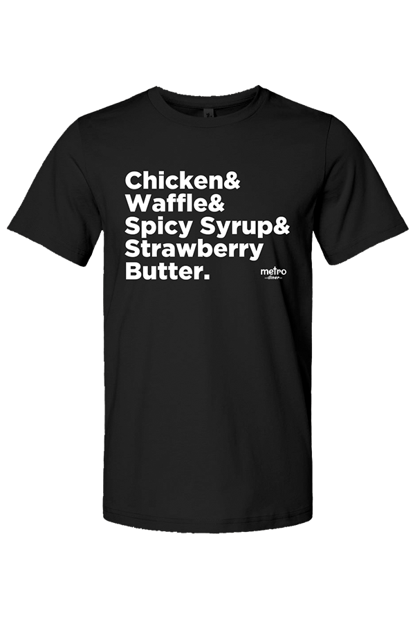 Metro Diner Sweet & Savory Tee