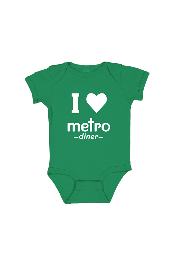 Metro Diner Onesie